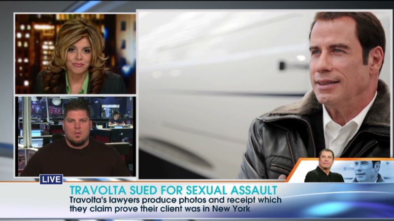 Travolta Sued For Sexual Assault Cnn 9212