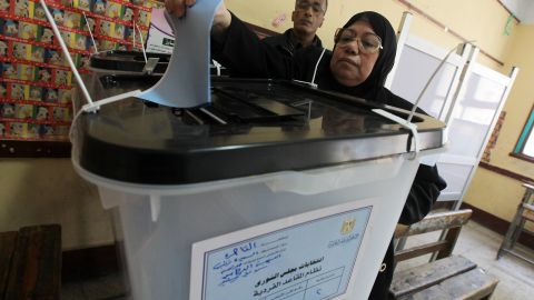 The countdown to Egypt's elections draw closer.