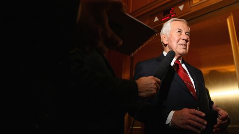 Sen. Richard Lugar, who lost his primary challenge Tuesday to Richard Mourdock.
