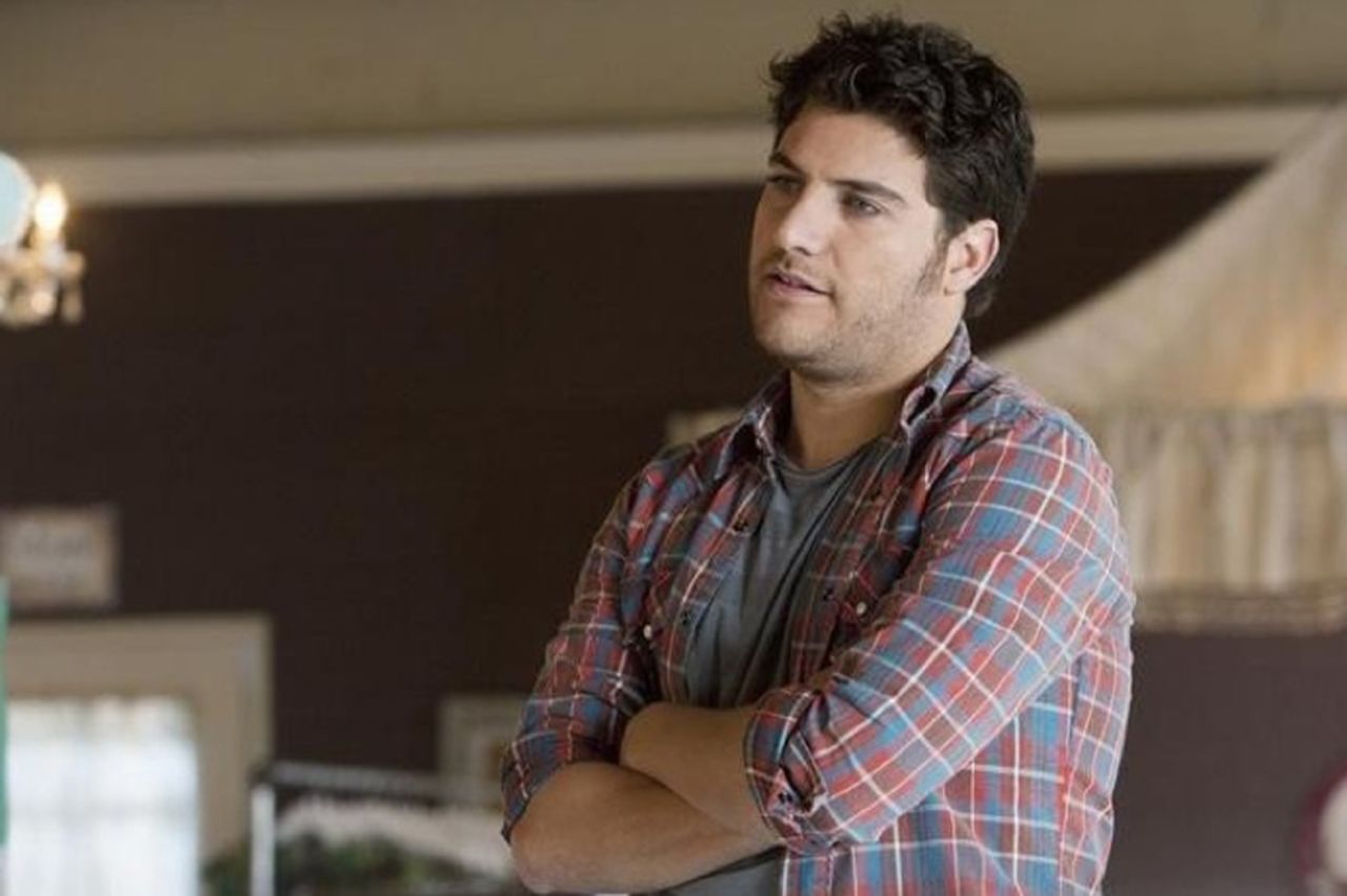 Max Blum, played by Adam Pally, is openly gay. His friends persuade him to come out to his parents during the first season of "Happy Endings."