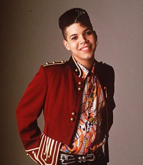 Wilson Cruz played Rickie Vasquez, a gay 15-year-old, on "My So-Called Life." Despite garnering a cult following, the show lasted only one season on ABC.
