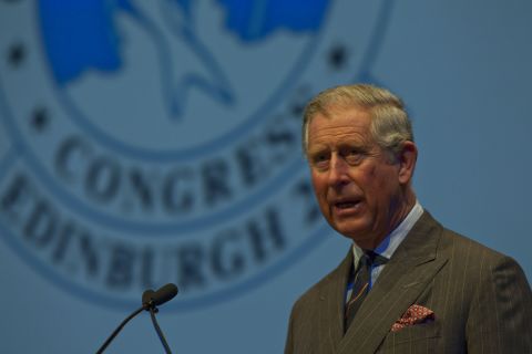 At the sixth World Fisheries Congress in Edinburgh, HRH the Prince of Wales discussed the future of fish stocks and their tasty correlative, fish and chips.