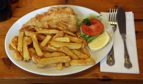 The ineffable fish and chips meal accounts for 10% of the UK's potato crop and 30% of its white fish sales.