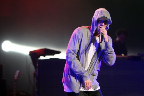 Eminem rapped about murdering his now ex-wife in the 2000 song <a href="http://www.youtube.com/watch?v=OcUgsvpchms" target="_blank" target="_blank">"Kim." </a>
