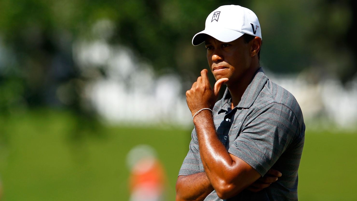Tiger Woods can only wonder what has gone wrong after hitting a two-over par 72 at the Players Championship.  