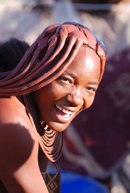 The Himba: Namibia's iconic red women