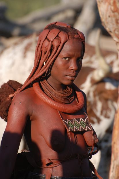 Some have speculated the <em>otjize </em>is applied for sun protection or to ward off insects, but the Himba say it is for aesthetic reasons.