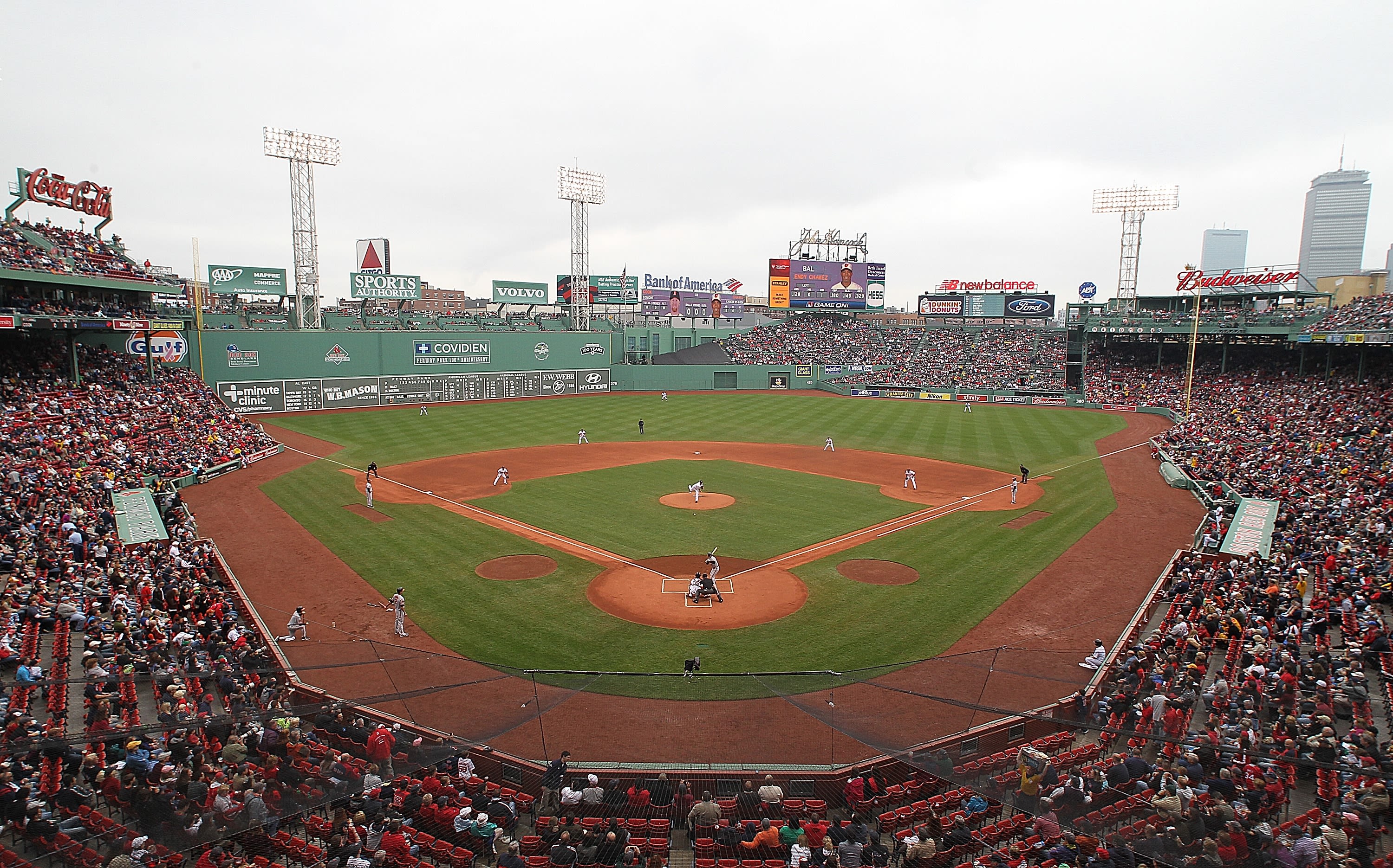 Fenway Park announces new payment system and more ahead of home opener