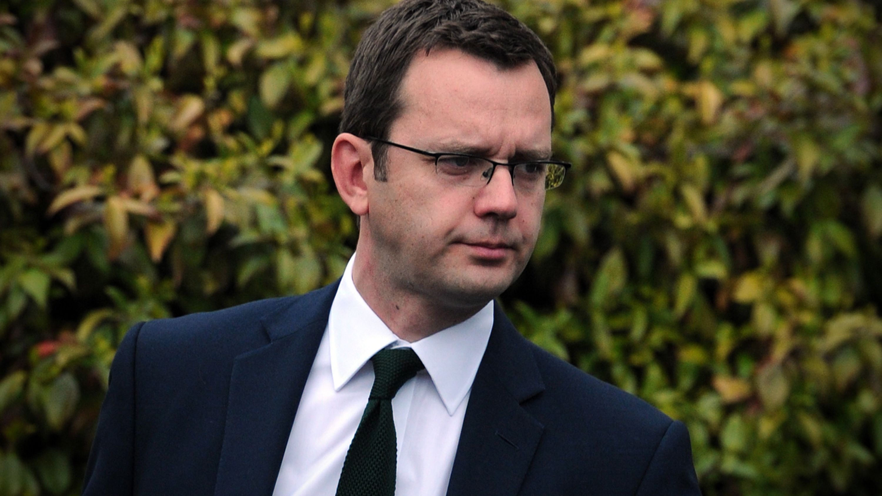 Andy Coulson is testifying on Thursday at the independent government-appointed Leveson Inquiry. 