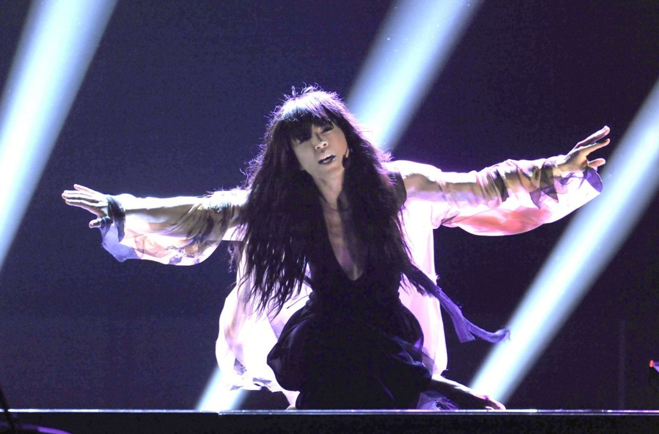 Sweden's entry this year, Loreen, was the bookies' favorite with "Euphoria" and she duly delivered.