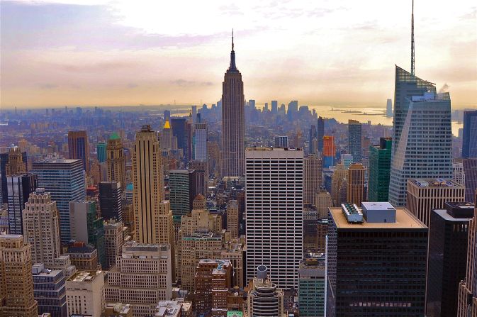"New York City may have some long-standing stereotypes and prejudices against it, but the truth is that New York City is one of the most exciting, diverse, interesting and all-around best cities in the entire world," wrote iReporter Lulis Leal. 