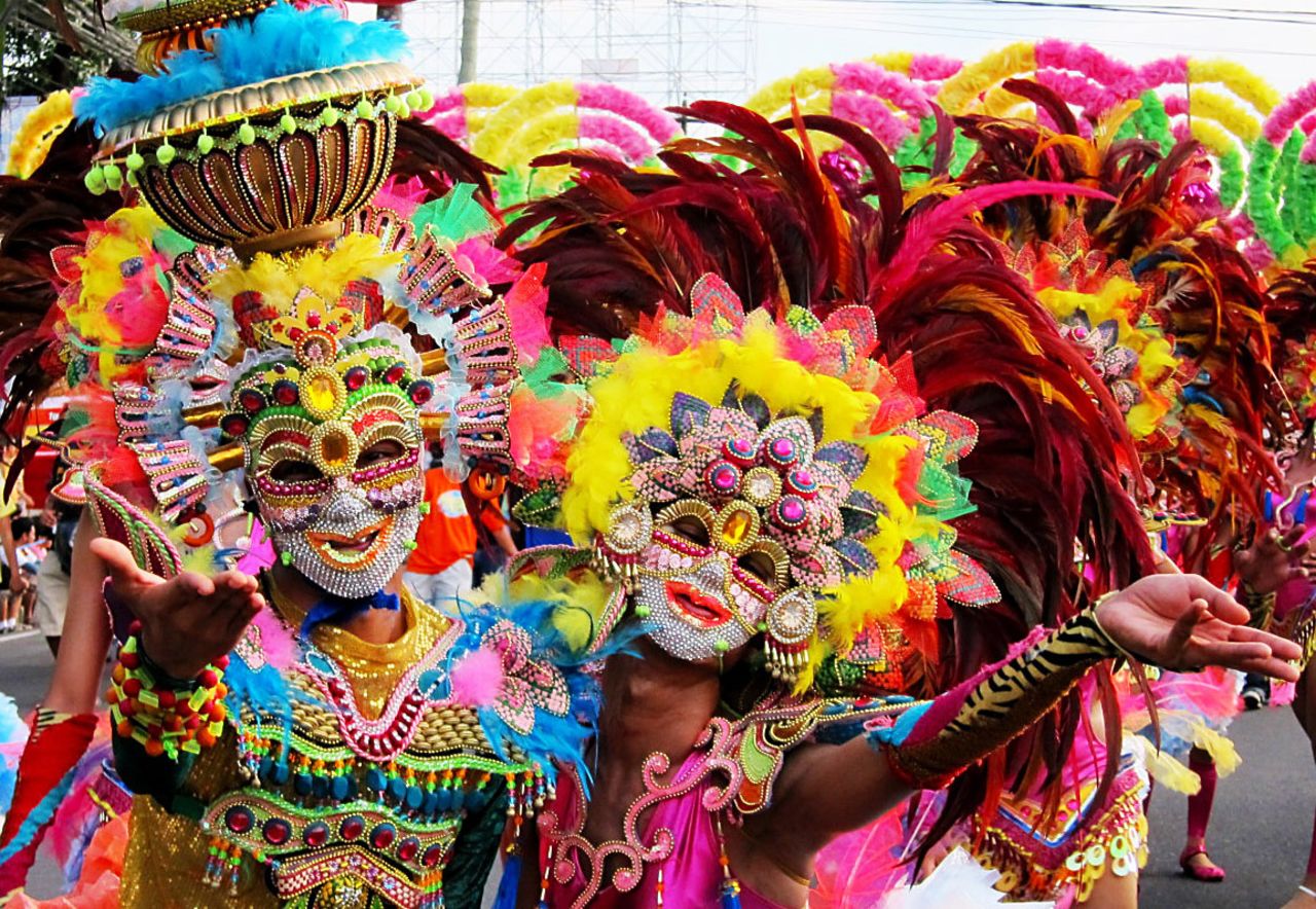 The Masskara Festival is held every October in Bacolod City, featuring a masked street dance competition, a beauty pageant, concerts, food fairs, and trade show. iReporter Giuseppe Diangco Pascual says his photo captured the essence of the festival-- that Filipinos know how to be happy no matter what. 