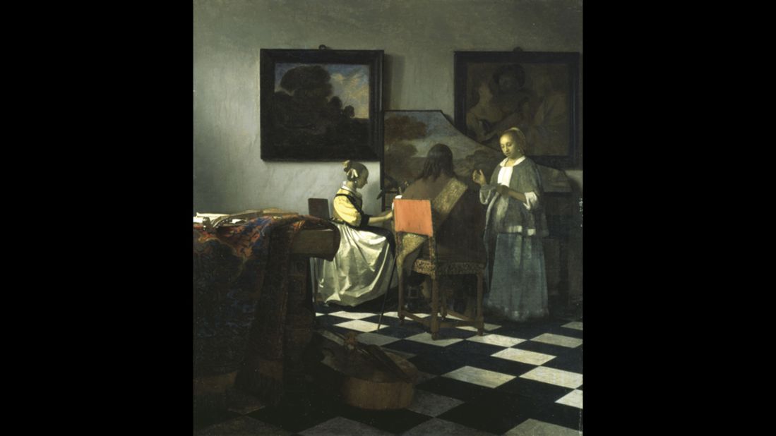 "The Concert" by Vermeer