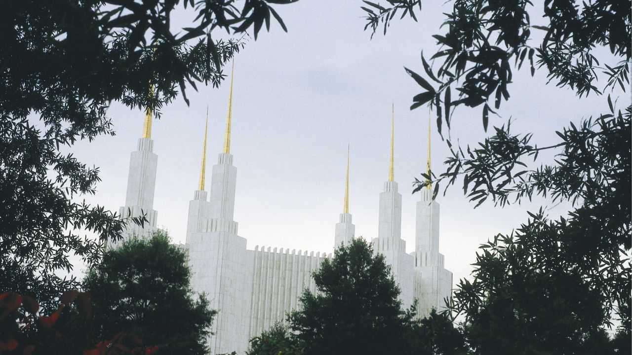 belief Mormon Temple in Washington