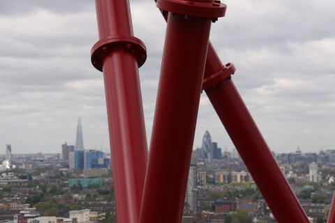 Some of London's most famous landmarks, including the Shard, the Gherkin and St Paul's Cathedral, can be spotted from the top.