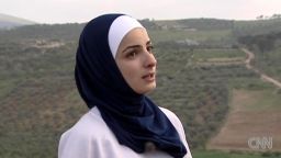 Woroud Sawalha will be one of four athletes competing under the Palestinian flag at the London Olympics, and the only woman.