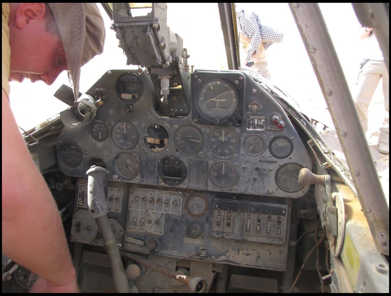 British Wwii Fighter Found In Egyptian Desert Cnn