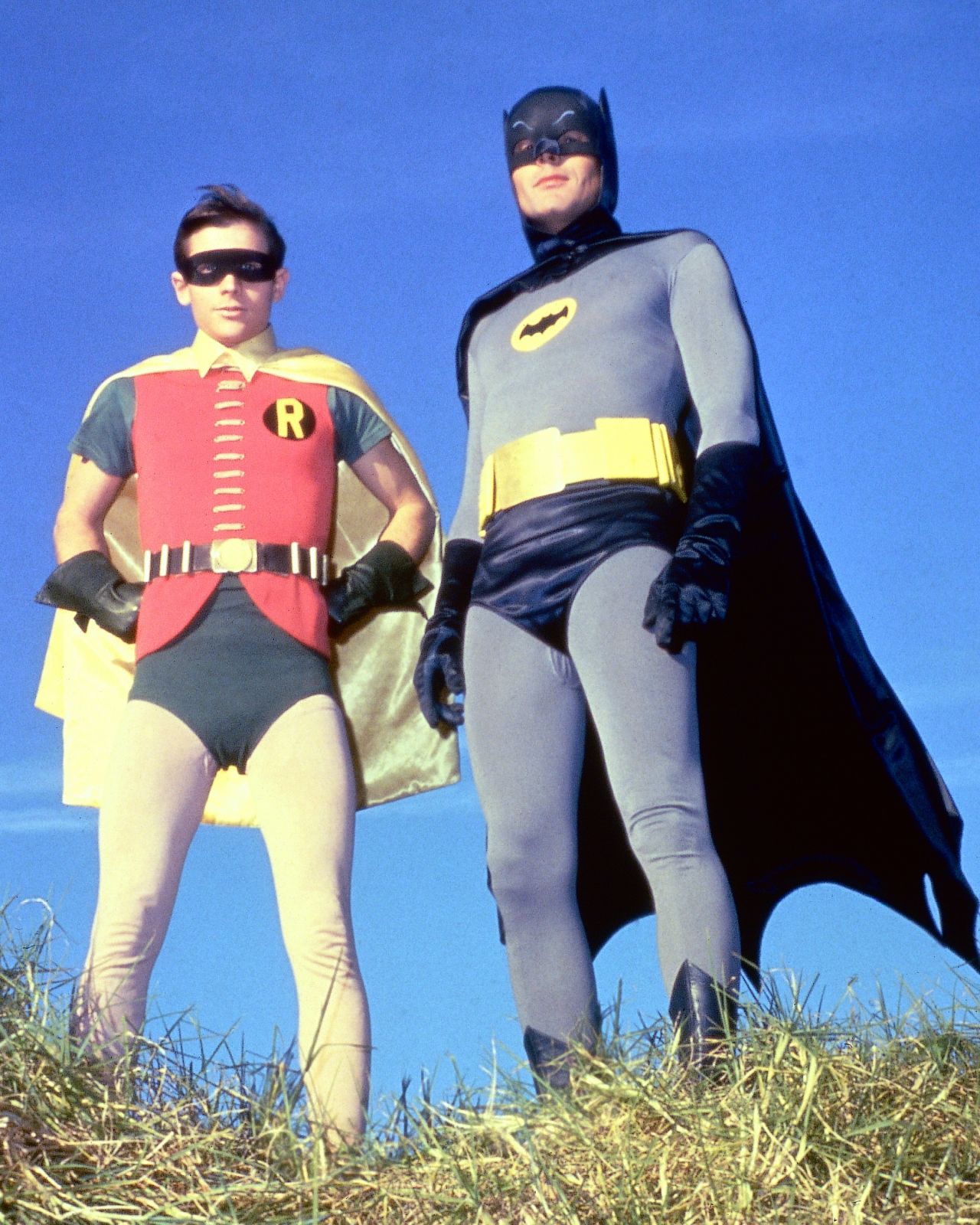 Batmania took the country by storm in early 1966 with ABC's TV series, starring Adam West and Burt Ward. The tongue-in-cheek series was an overnight success that lost steam by its third and final season.