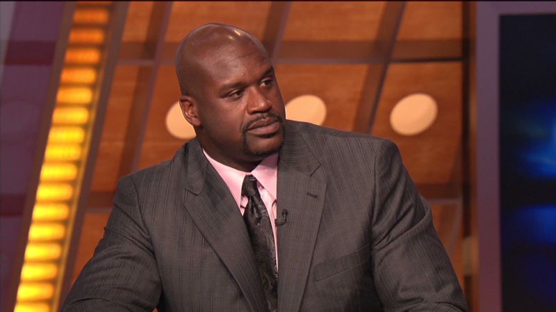 Shaquille O'Neal talks about education