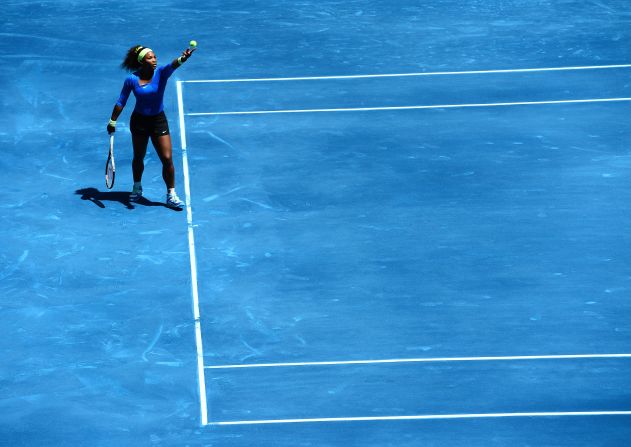 Not all the feedback has been negative. "I think it's the same, it's just you don't get as dirty," Serena Williams tweeted.