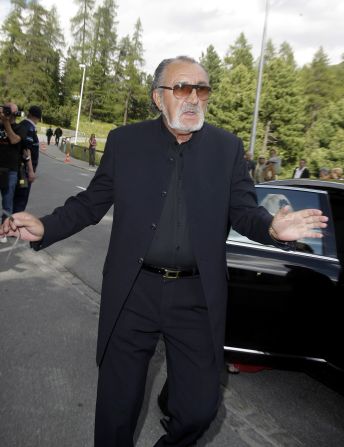 Behind the blue revolution is Romanian billionaire, Ion Tiriac. The former French Open doubles winner and manager to Boris Becker pioneered the first blue hard courts at his indoor event in Stuttgart -- a lead followed by the Australian and U.S. Opens.