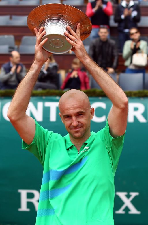 Recently-retired tennis star Ivan Ljubicic says the biggest challenge at Madrid isn't the clay -- it's the altitude. Balls fly faster through  thinner air, and Madrid is 650 meters above sea level.