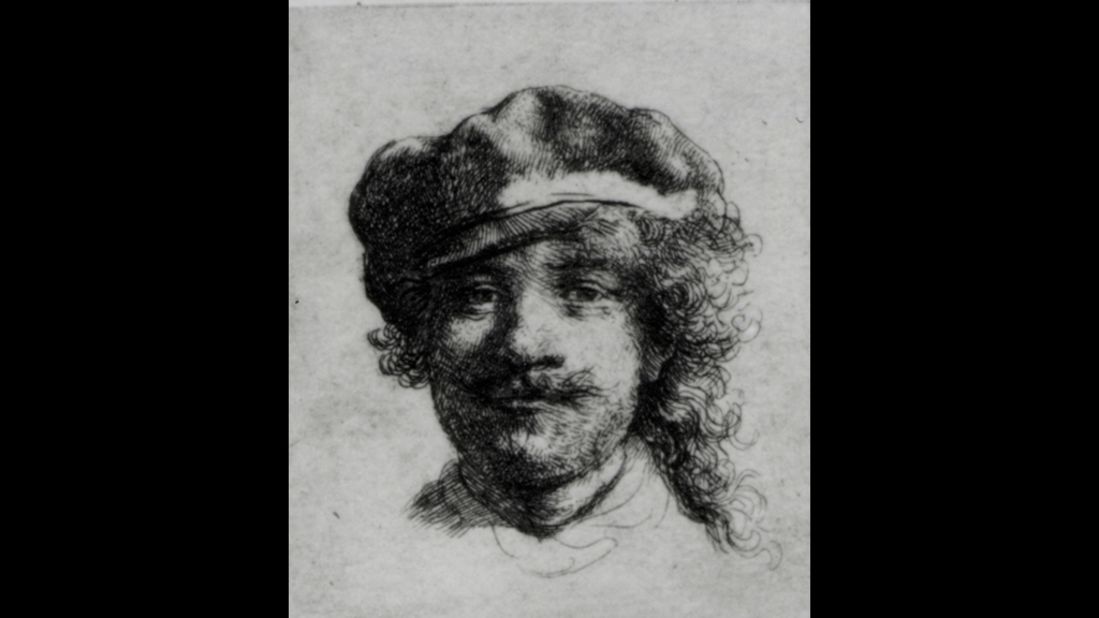 "Self-Portrait" by Rembrandt