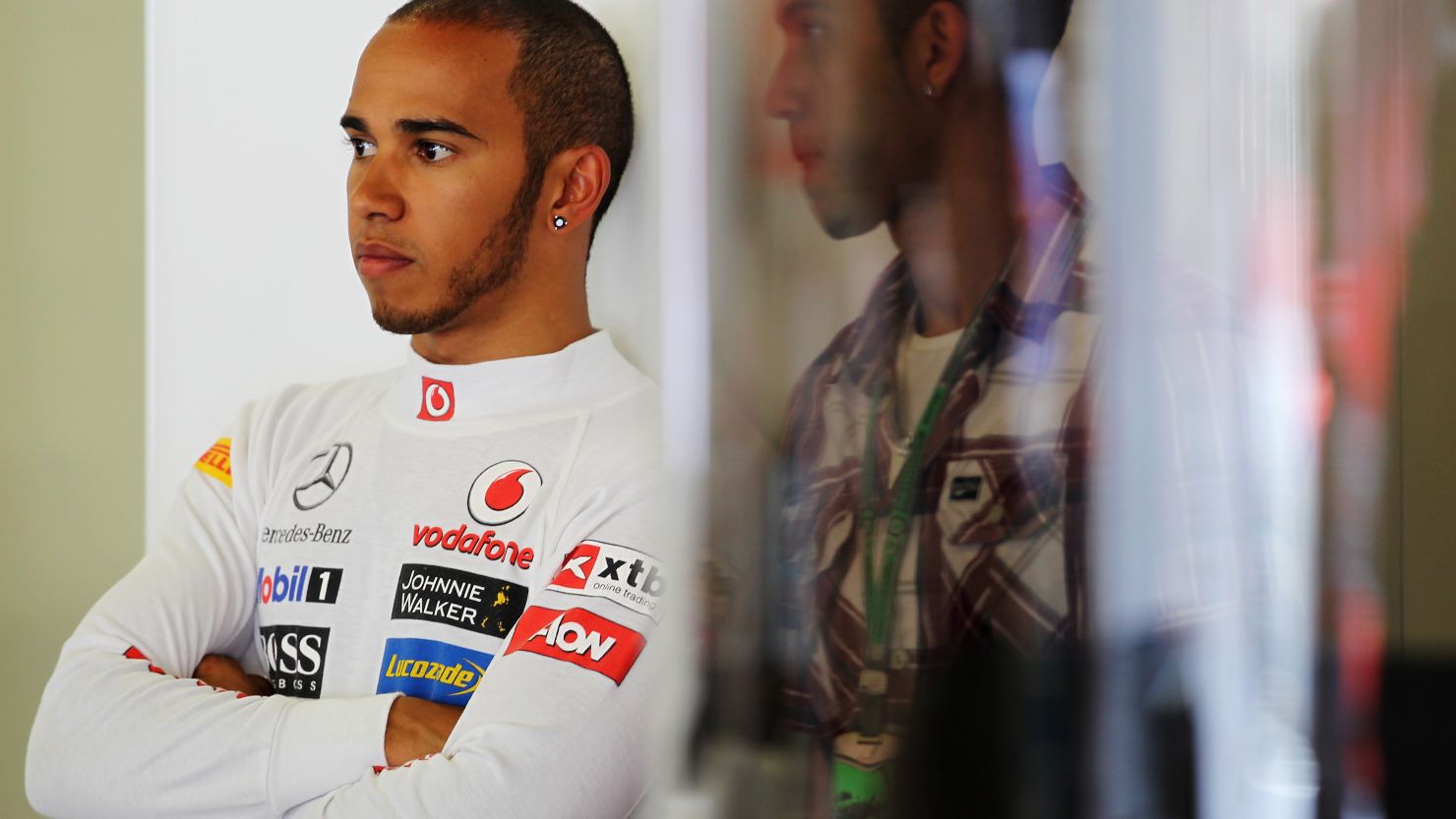 Lewis Hamilton thought he had captured his third pole position of the season