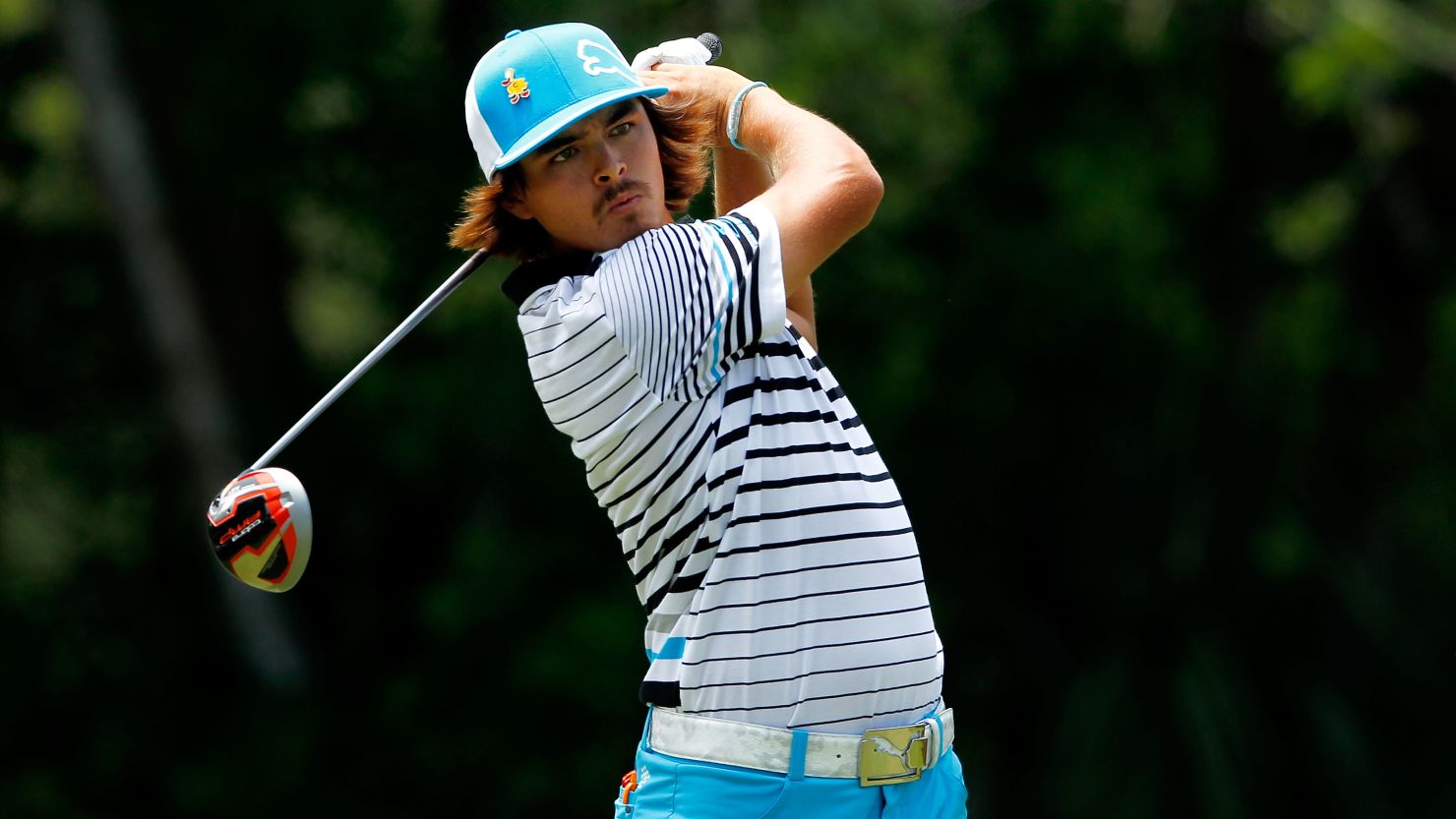 Former rookie of the year Rickie Fowler won at Quail Hollow last week for his first PGA Tour title 