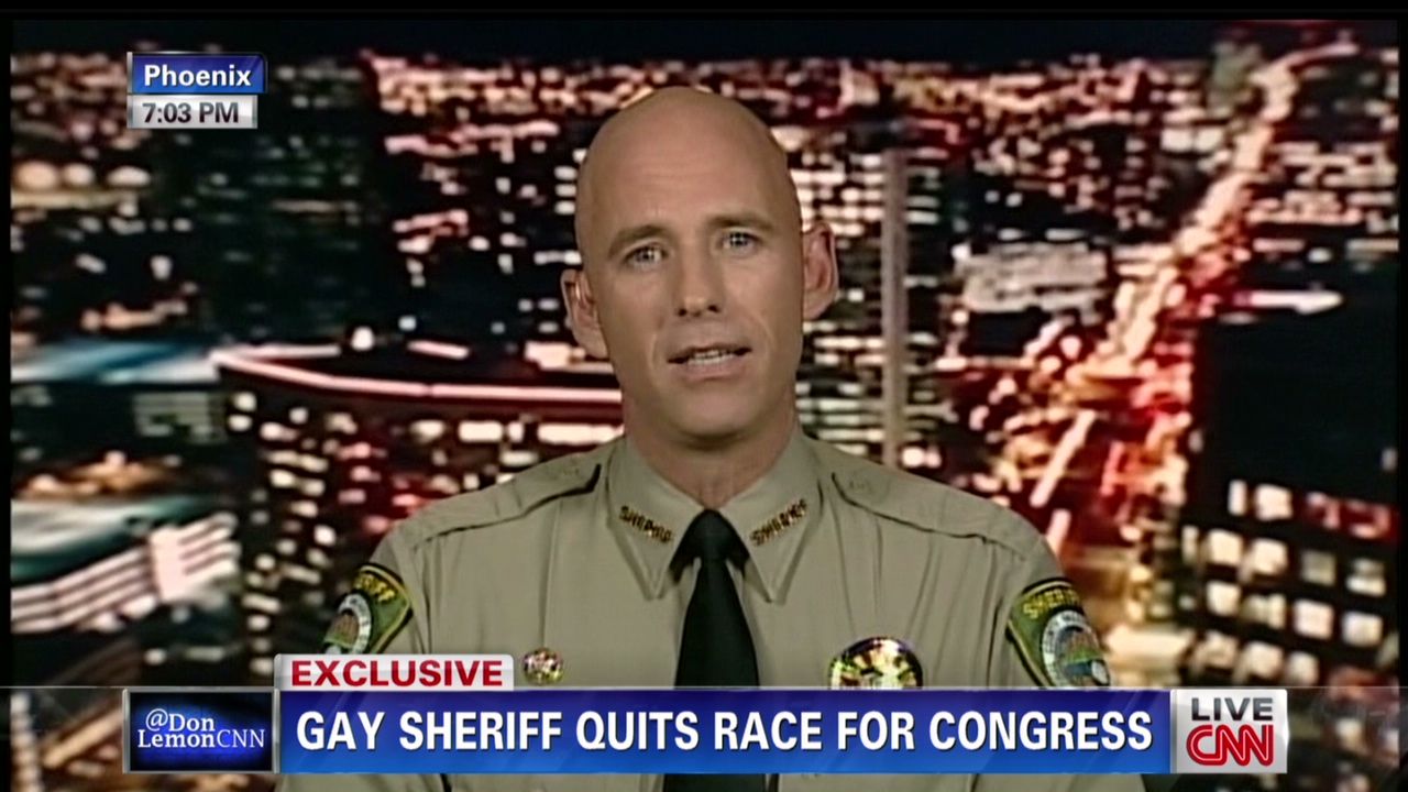 Gay sheriff: GOP needs more acceptance