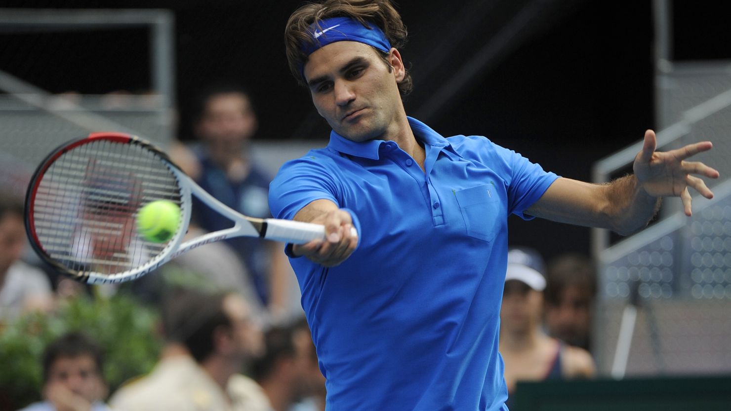 Roger Federer will be number two in the world in the new rankings released on Monday.
