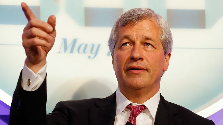 Jamie Dimon is the chief executive officer of JPMorgan Chase.