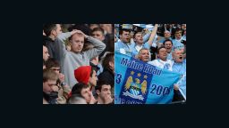 On a day of high drama and emotion, the blue half of Manchester was left to celebrate as Manchester City pipped their city rivals to the title. Click on for the highlights ...