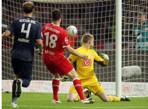 At the bottom of the Bundesliga, Hertha Berlin were relegated after losing a two-legged playoff against Fortuna Dusseldorf 4-3 on aggregate. The result means Fortuna, who finished third in Bundesliga 2, will return to the top flight next season for the first time in 15 years.