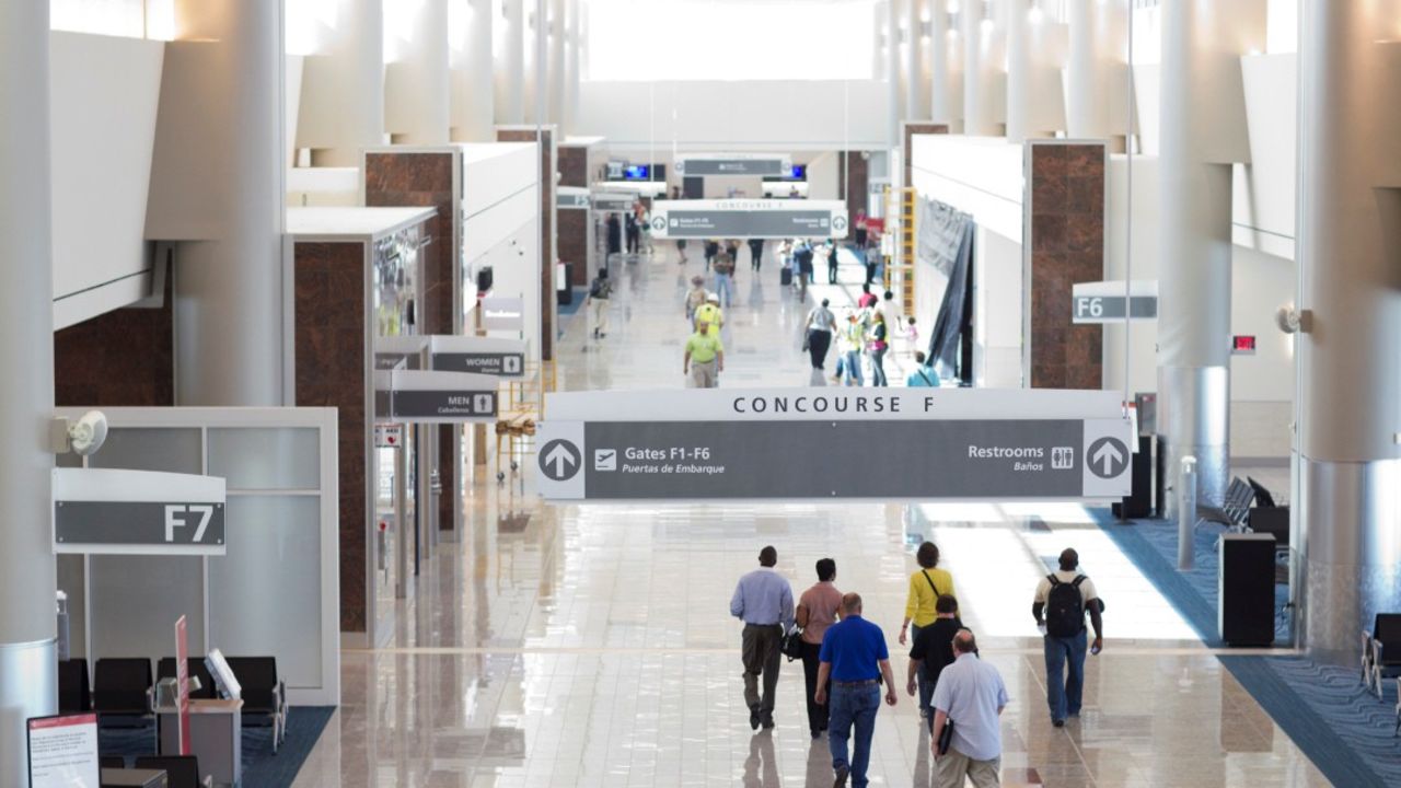 Hartsfield-Jackson Atlanta International reigns as the busiest passenger airport in the world. 