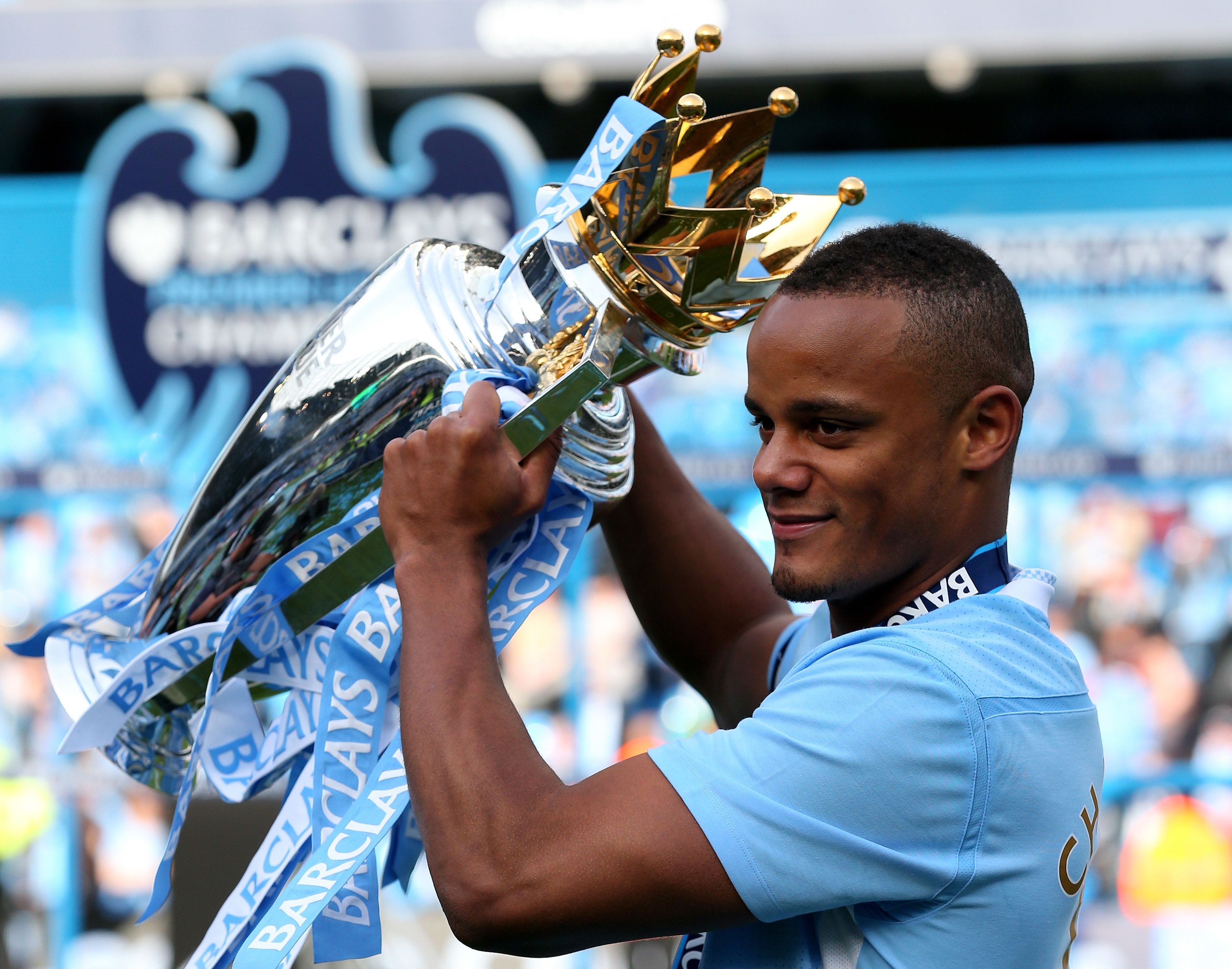 Man City had 'absolute confidence' after 2011-12 title triumph - Kompany -  Sportstar