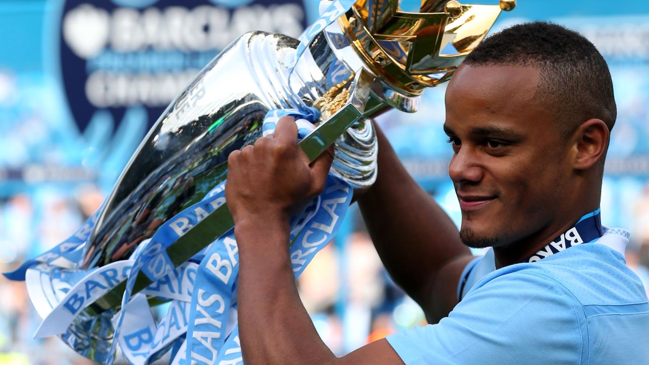 After overseeing the most successful period in their history Vincent Kompany has signed a new contract with Manchester City