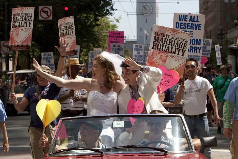 How the right helped launch same-sex marriage movement