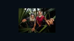 "Swamp People" cast member Mitchell Guist, right, died Monday in Louisana. He is pictured here with his brother and co-star Glenn.