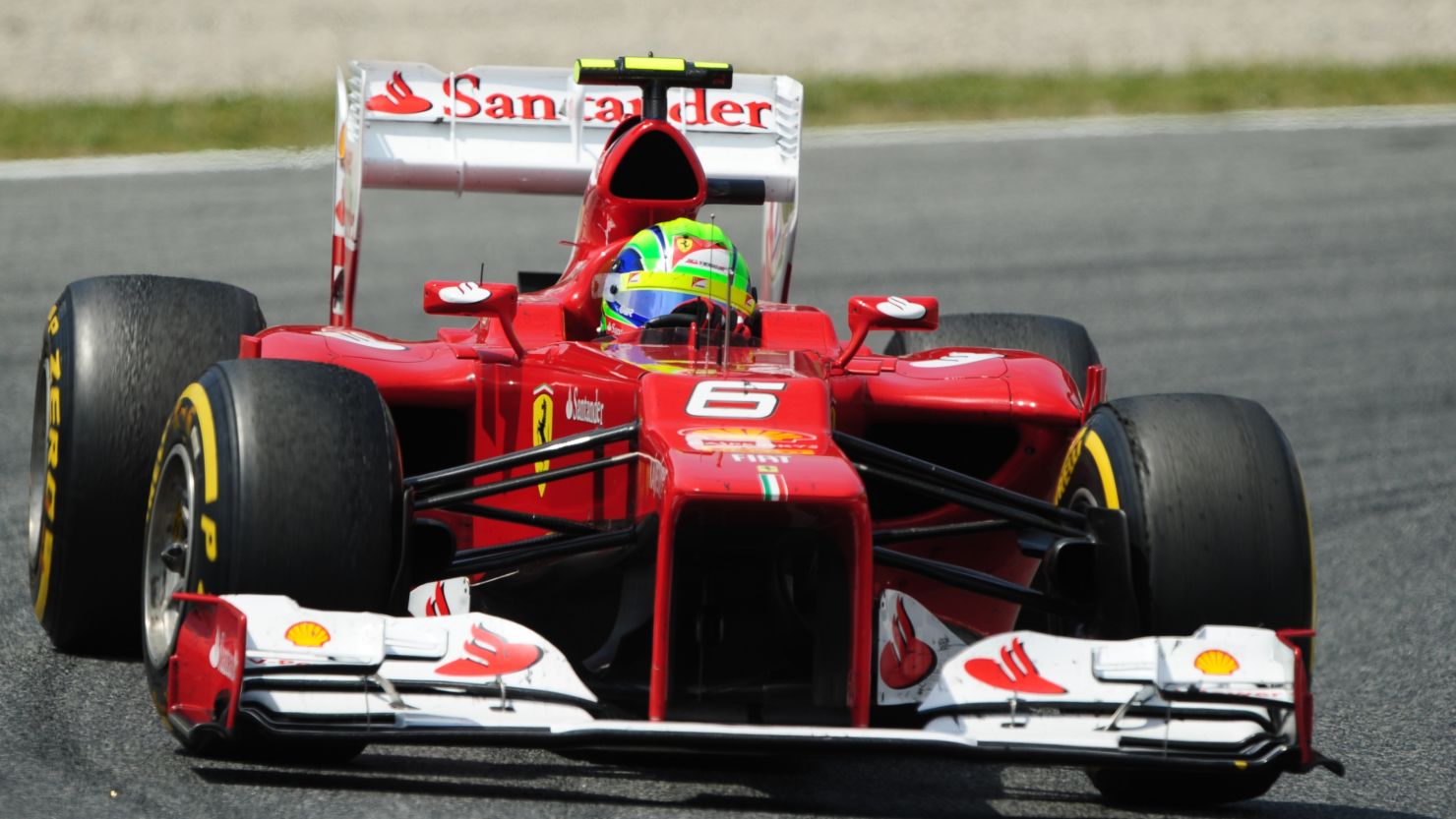 Brazilian driver Felipe Massa has won 11 grands prix since making his Formula One debut in 2002.