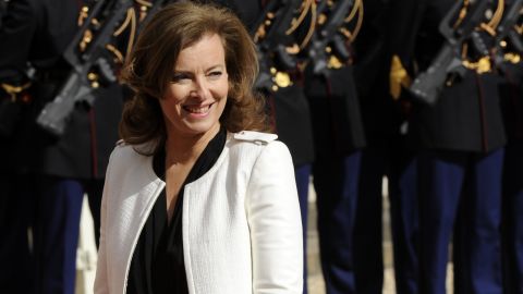 France's first lady Valerie Trierweiler is the subject of a new tell-all book.