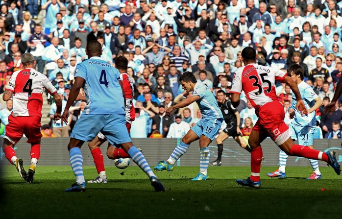 The recently concluded 2011-12 season was chosen as the best of the Premier League era, having ended with Manchester City scoring two goals in stoppage time to beat Queens Park Rangers and steal the title from archrivals Manchester United on goal difference.