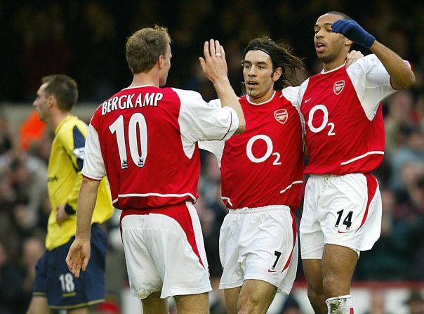 Arsenal's title-winnersof the 2003-04 season made history by becoming the first and only team to be unbeaten in a Premier League season. Arsene Wenger's side, which included stars like Thierry Henry, Dennis Bergkamp and Patrick Vieira, won the best team award.