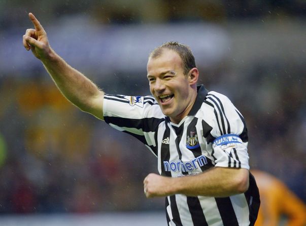 Former England striker Alan Shearer is the highest scorer in Premier League history, with 260 goals in spells with Blackburn Rovers and Newcastle United.