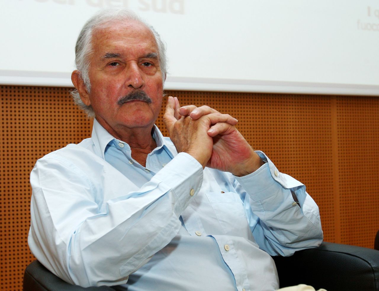 Mexican author <a href="http://www.cnn.com/2012/05/15/world/americas/mexico-fuentes/index.html">Carlos Fuentes</a> died on May 15 at the age of 83.