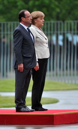Varoufakis says Greeks today aren't looking toward American presidents for cues, but from European leaders like French President Francois Hollande and German Chancellor Angela Merkel.