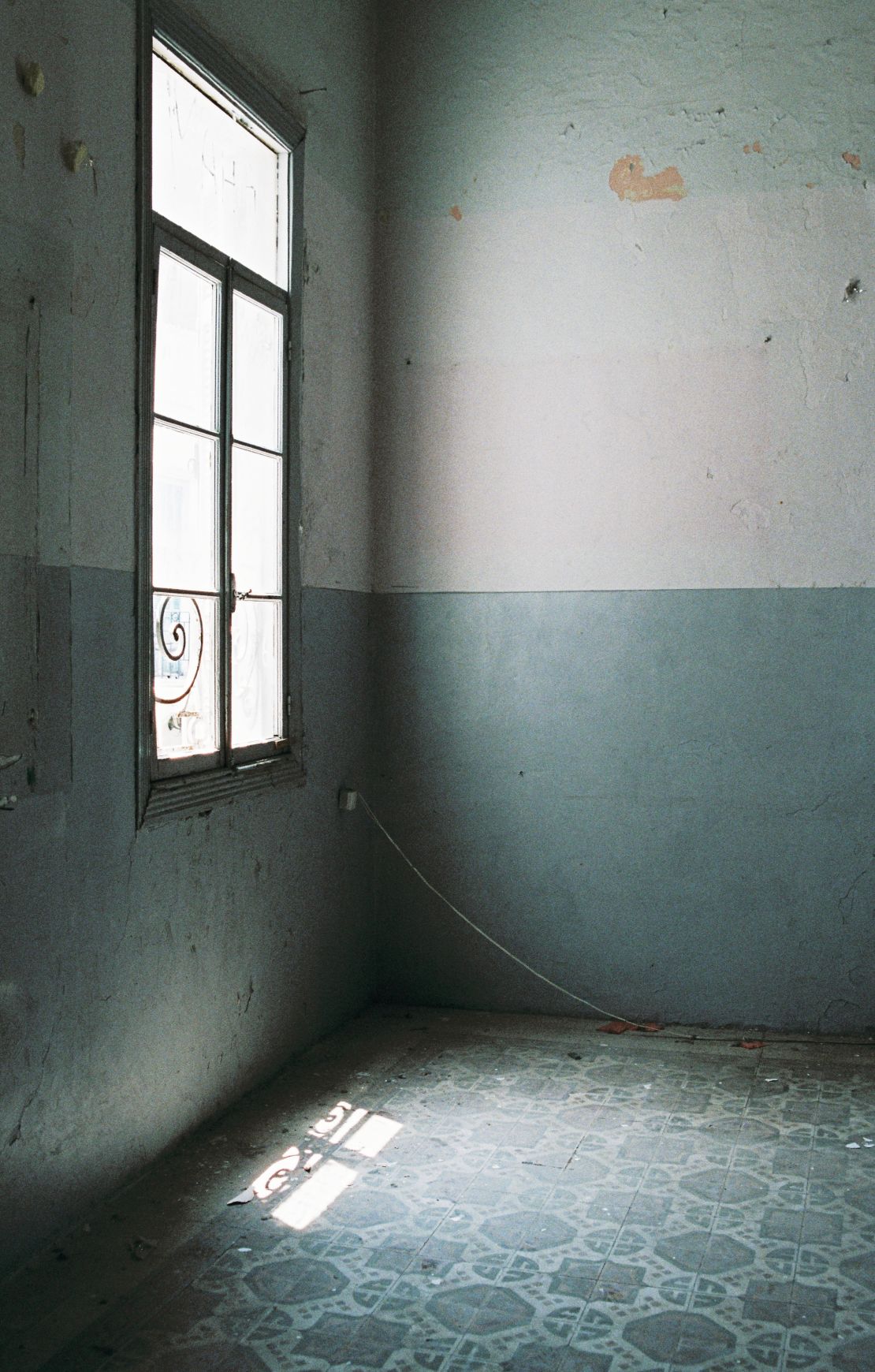 From the "Abandoned School" series by Lara Atallah of Lebanon 
