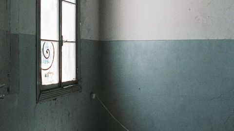From the "Abandoned School" series by Lara Atallah of Lebanon