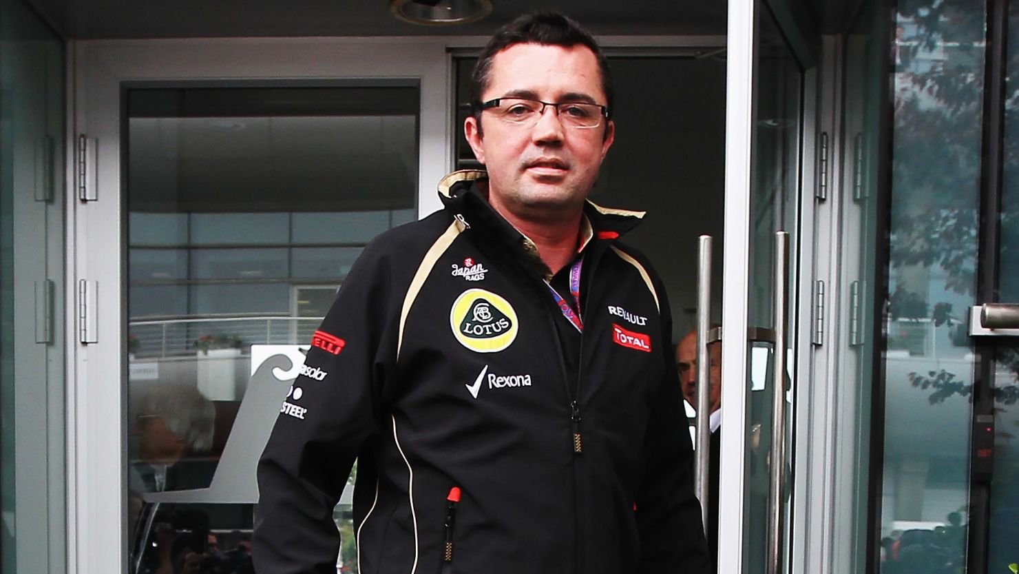 Lotus F1 chief Eric Boullier says the team's finances are strong despite parting with main sponsor.