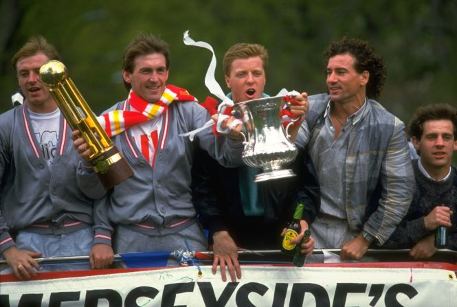 Dalglish's first spell as Liverpool manager was between 1985 and 1991, including a period as player manager. He guided the team to three First Division titles and two FA Cup triumphs, including a league and cup double in 1986.